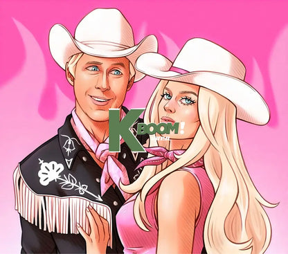 20 Oz Skinny Tumblers Barbie design 1 30 image to choice from 6