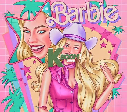 20 Oz Skinny Tumblers Barbie design 1 30 image to choice from 7