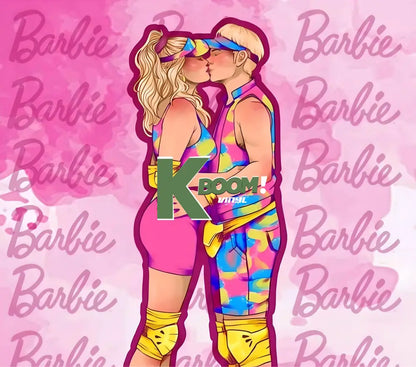 20 Oz Skinny Tumblers Barbie design 1 30 image to choice from 8