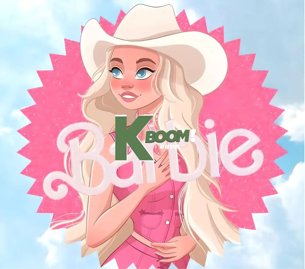 20 Oz Skinny Tumblers Barbie design 1 30 image to choice from 9