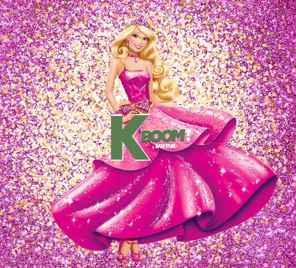 20 Oz Skinny Tumblers Barbie design 2 30 image to choice from 18