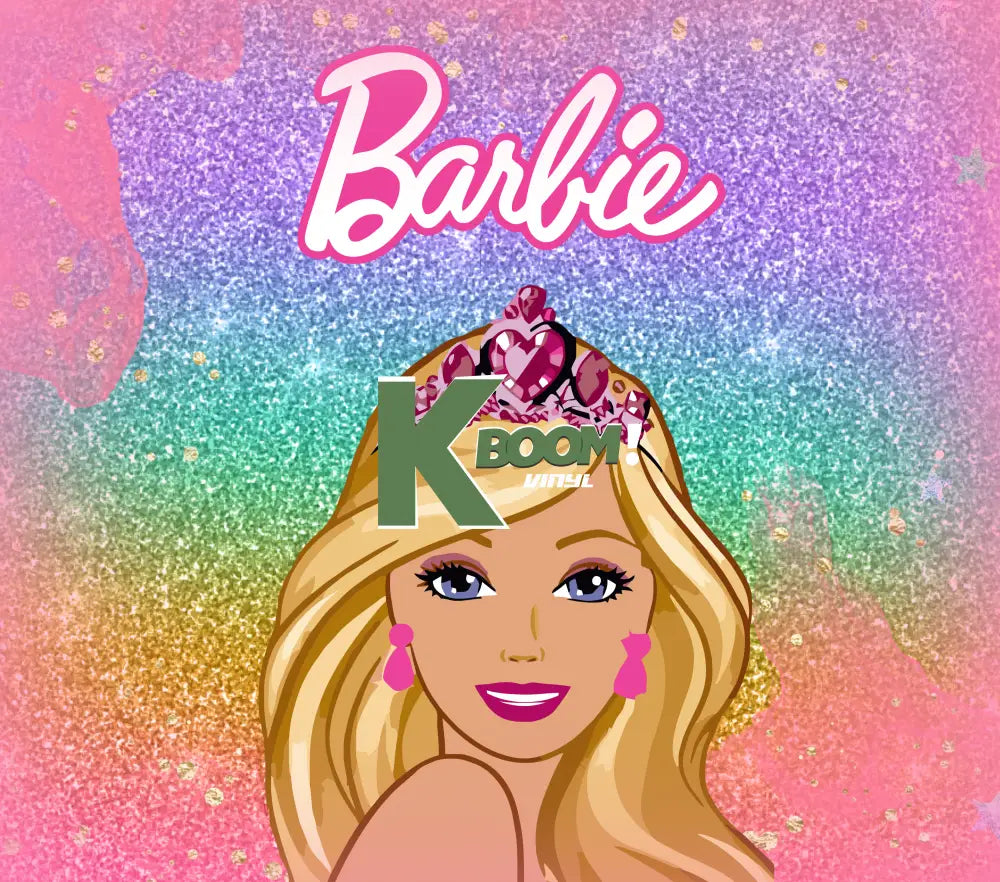 20 Oz Skinny Tumblers Barbie design 2 30 image to choice from 23