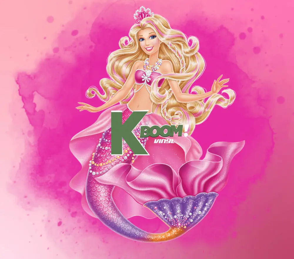 20 Oz Skinny Tumblers Barbie design 2 30 image to choice from 3