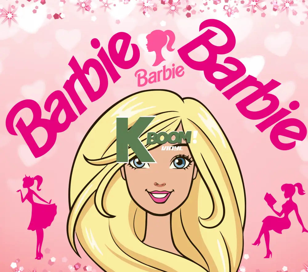 20 Oz Skinny Tumblers Barbie design 2 30 image to choice from 4