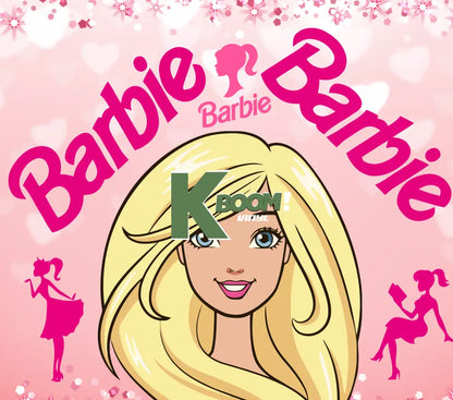 20 Oz Skinny Tumblers Barbie design 2 30 image to choice from 4