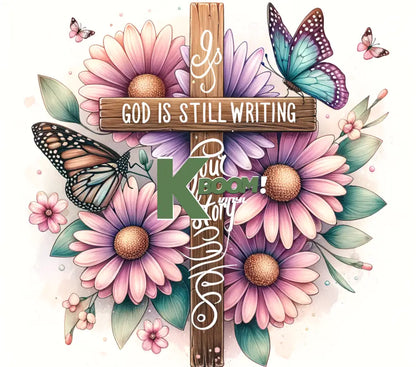 20 Oz Skinny Tumblers Bible verses design 10 images to choice from 5