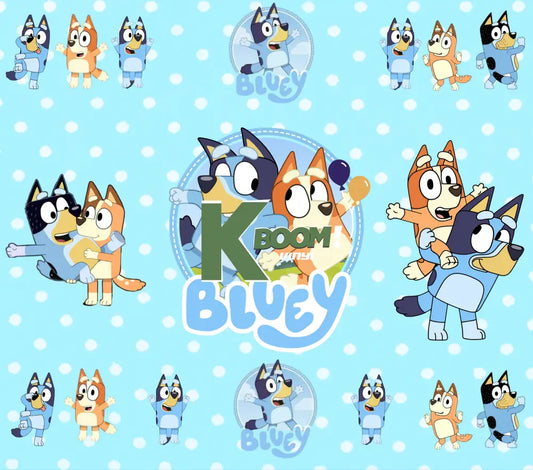 20 Oz Skinny Tumblers Bluey designs 26 image to choice from 1