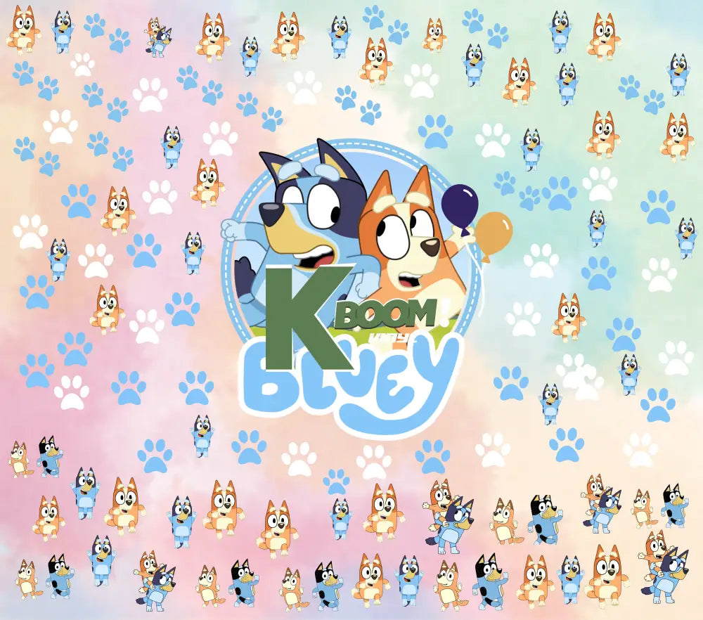 20 Oz Skinny Tumblers Bluey designs 26 image to choice from 17