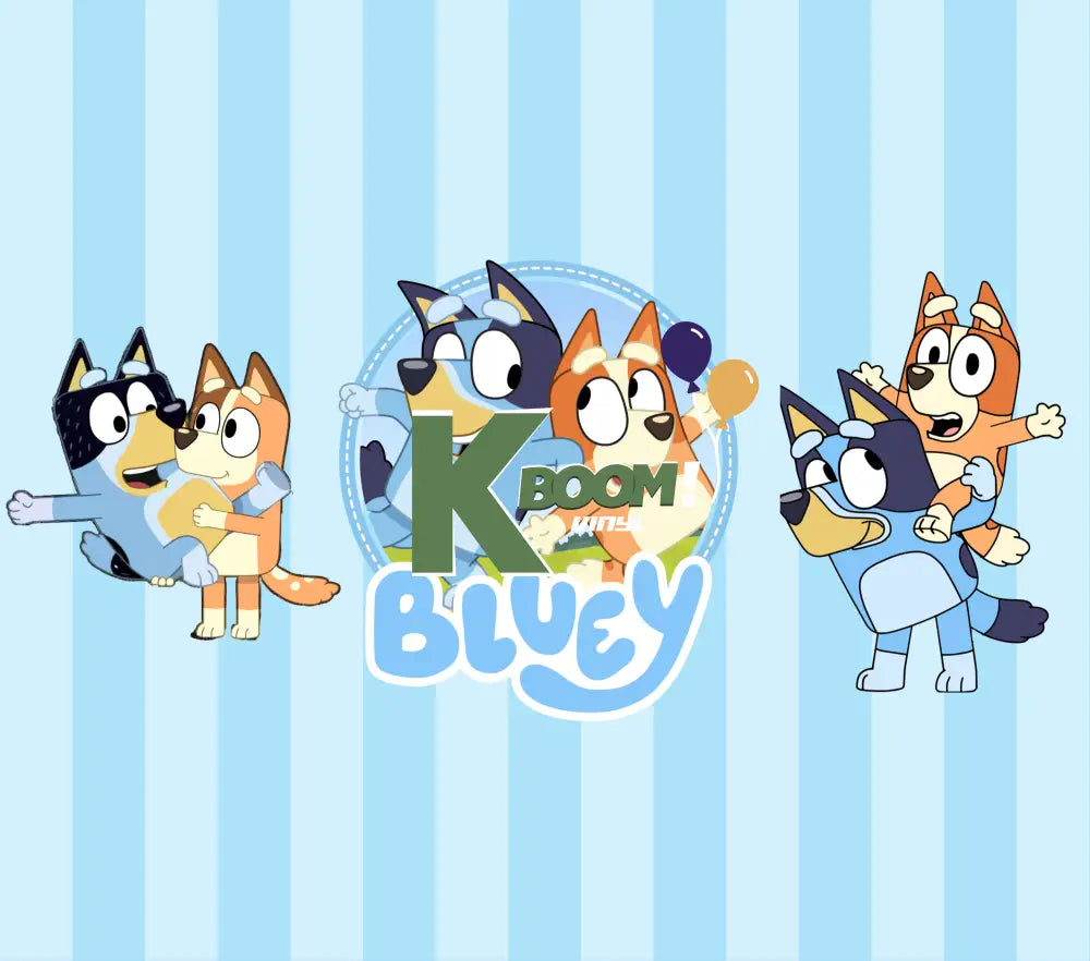 20 Oz Skinny Tumblers Bluey designs 26 image to choice from 9
