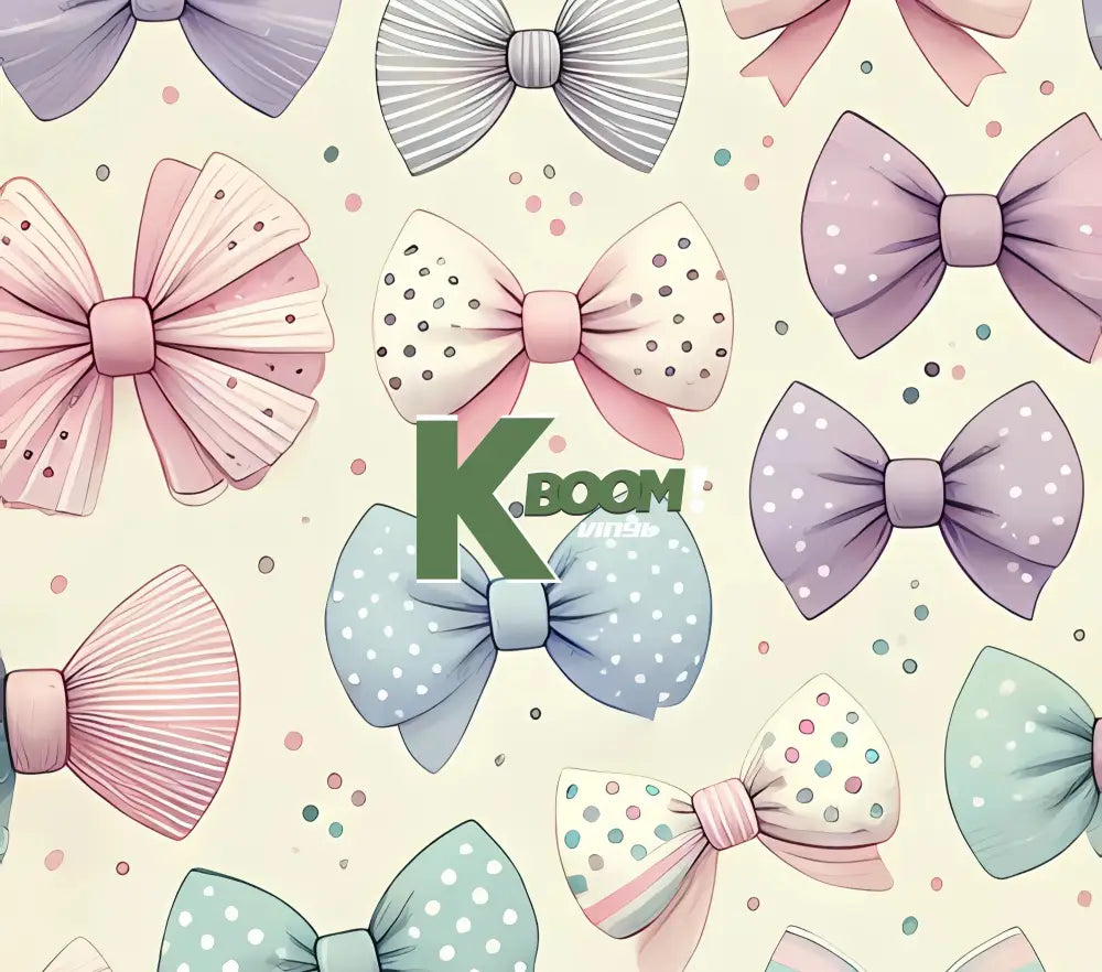 20 Oz Skinny Tumblers bows 1 design 18 images to choice from 12