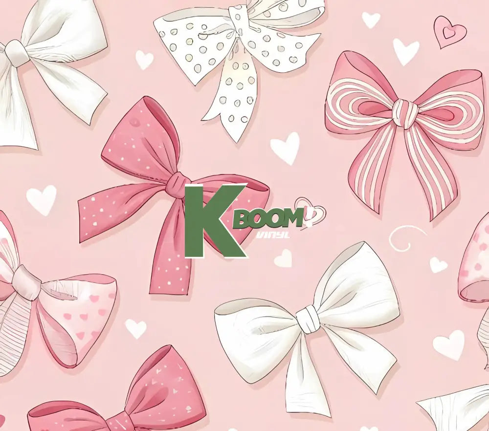 20 Oz Skinny Tumblers bows 1 design 18 images to choice from 4