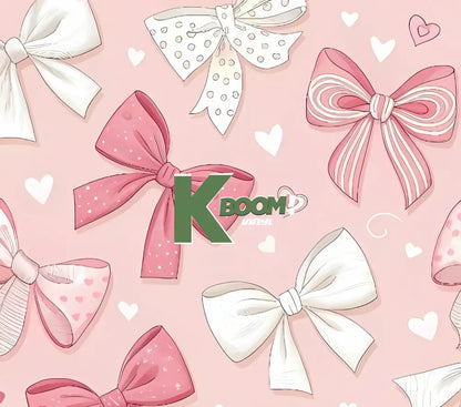 20 Oz Skinny Tumblers bows 1 design 18 images to choice from 4