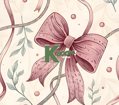 20 Oz Skinny Tumblers bows 1 design 18 images to choice from 1