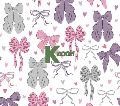 20 Oz Skinny Tumblers bows 2 design 18 images to choice from 11