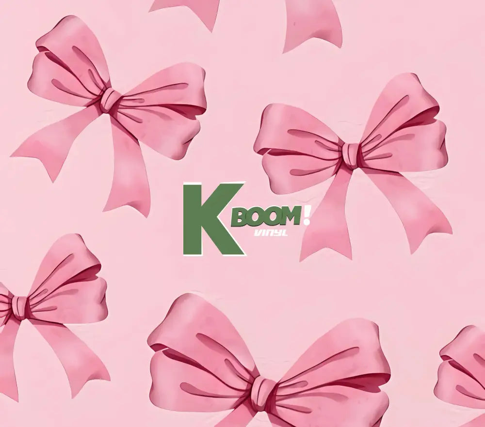 20 Oz Skinny Tumblers bows 2 design 18 images to choice from 12