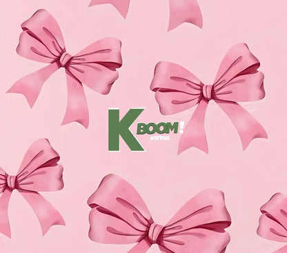 20 Oz Skinny Tumblers bows 2 design 18 images to choice from 12