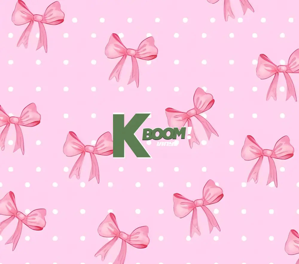 20 Oz Skinny Tumblers bows 2 design 18 images to choice from 13