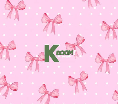 20 Oz Skinny Tumblers bows 2 design 18 images to choice from 13