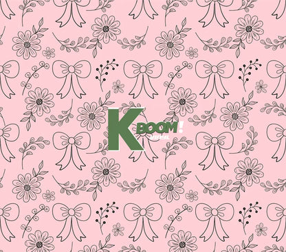 20 Oz Skinny Tumblers bows 2 design 18 images to choice from 4