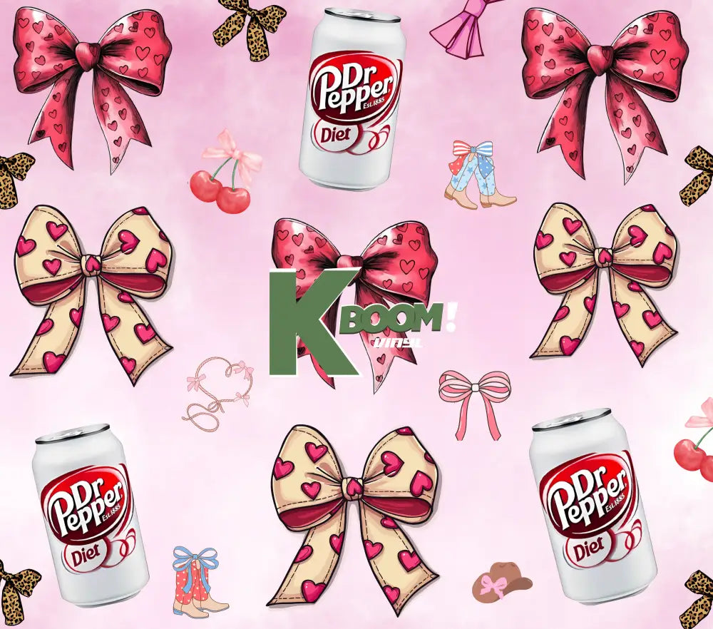 20 Oz Skinny Tumblers bows 2 design 18 images to choice from 5