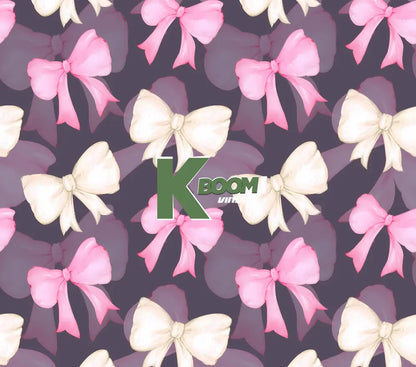 20 Oz Skinny Tumblers bows 2 design 18 images to choice from 8