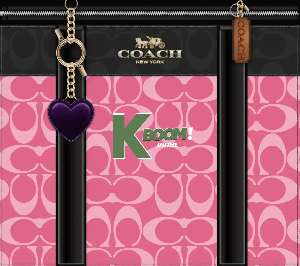 20 Oz Skinny Tumblers Coach Minnie design 47 image to choice from 1