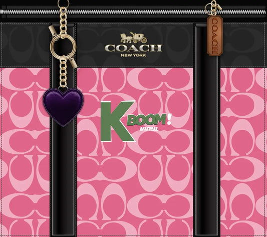 20 Oz Skinny Tumblers Coach Minnie design 47 image to choice from 1