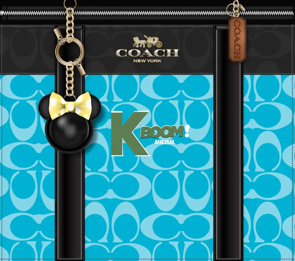 20 Oz Skinny Tumblers Coach Minnie design 47 image to choice from 11