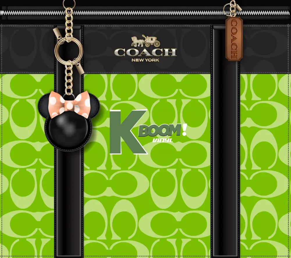 20 Oz Skinny Tumblers Coach Minnie design 47 image to choice from 28