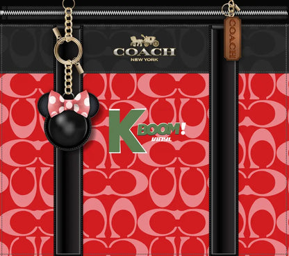 20 Oz Skinny Tumblers Coach Minnie design 47 image to choice from 3