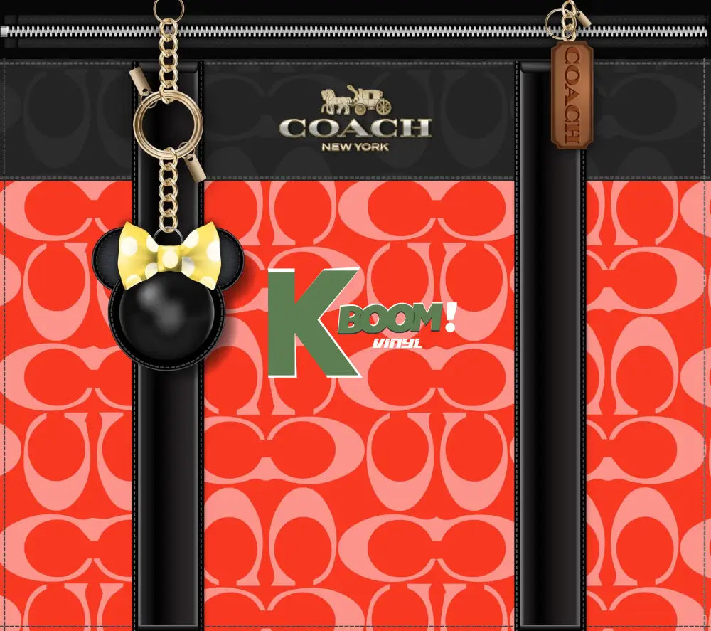 20 Oz Skinny Tumblers Coach Minnie design 47 image to choice from 30