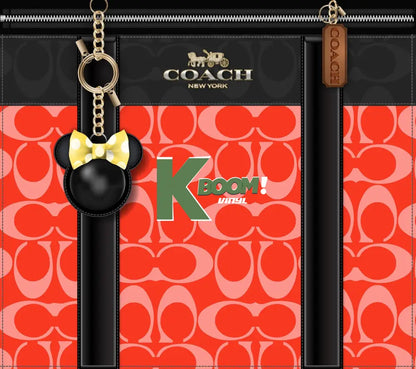 20 Oz Skinny Tumblers Coach Minnie design 47 image to choice from 30