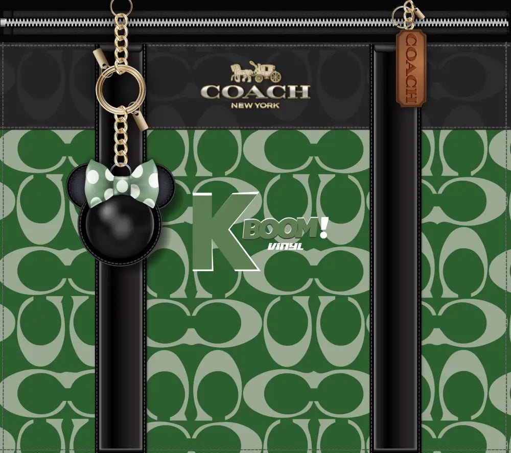 20 Oz Skinny Tumblers Coach Minnie design 47 image to choice from 31