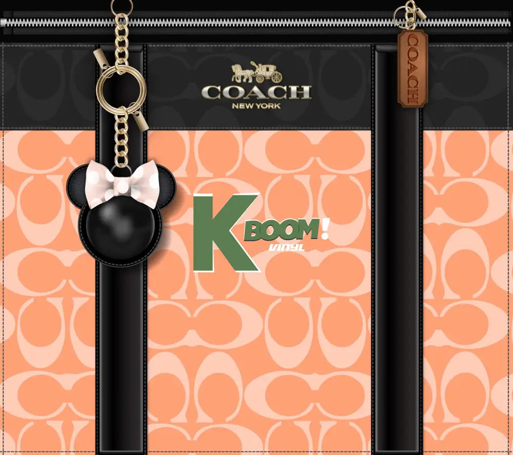 20 Oz Skinny Tumblers Coach Minnie design 47 image to choice from 32