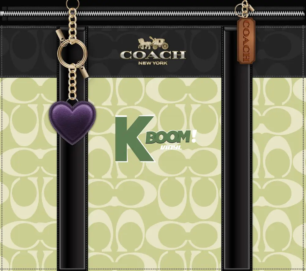 20 Oz Skinny Tumblers Coach Minnie design 47 image to choice from 35