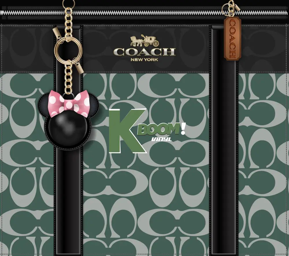 20 Oz Skinny Tumblers Coach Minnie design 47 image to choice from 4