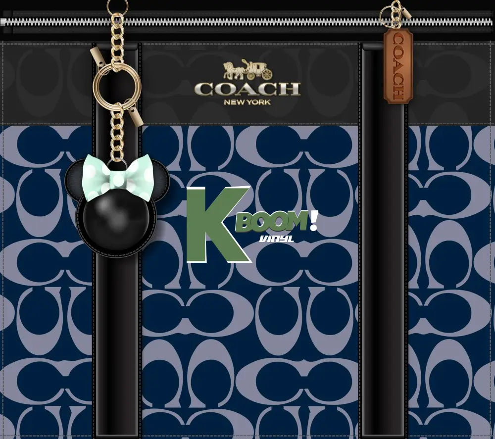 20 Oz Skinny Tumblers Coach Minnie design 47 image to choice from 46