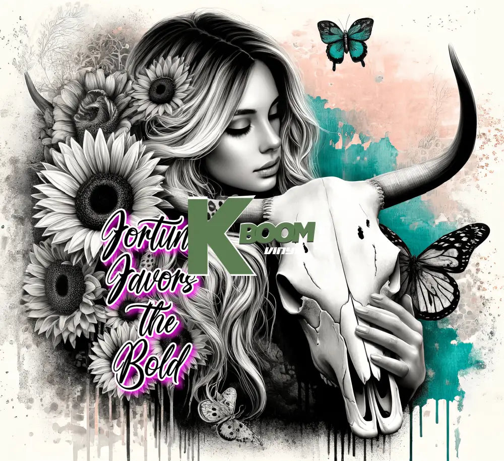 20 Oz Skinny Tumblers Cowgirl design 20 image to choice from 14