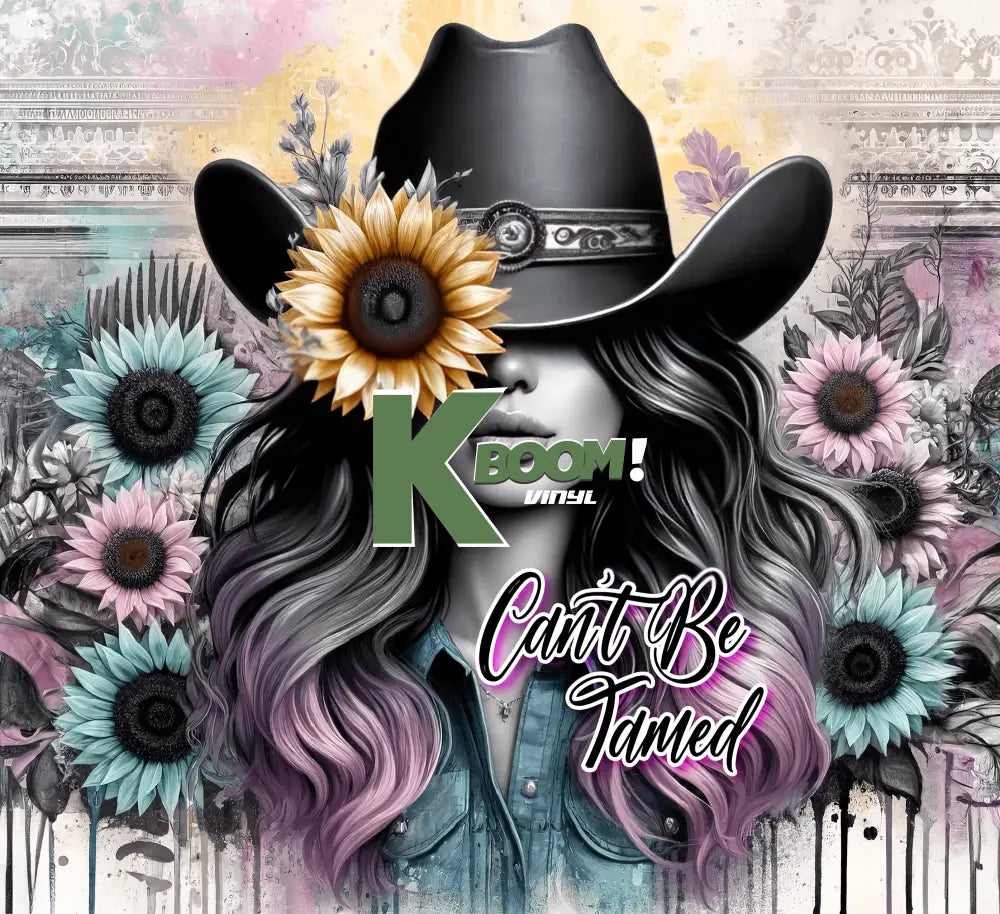 20 Oz Skinny Tumblers Cowgirl design 20 image to choice from 9