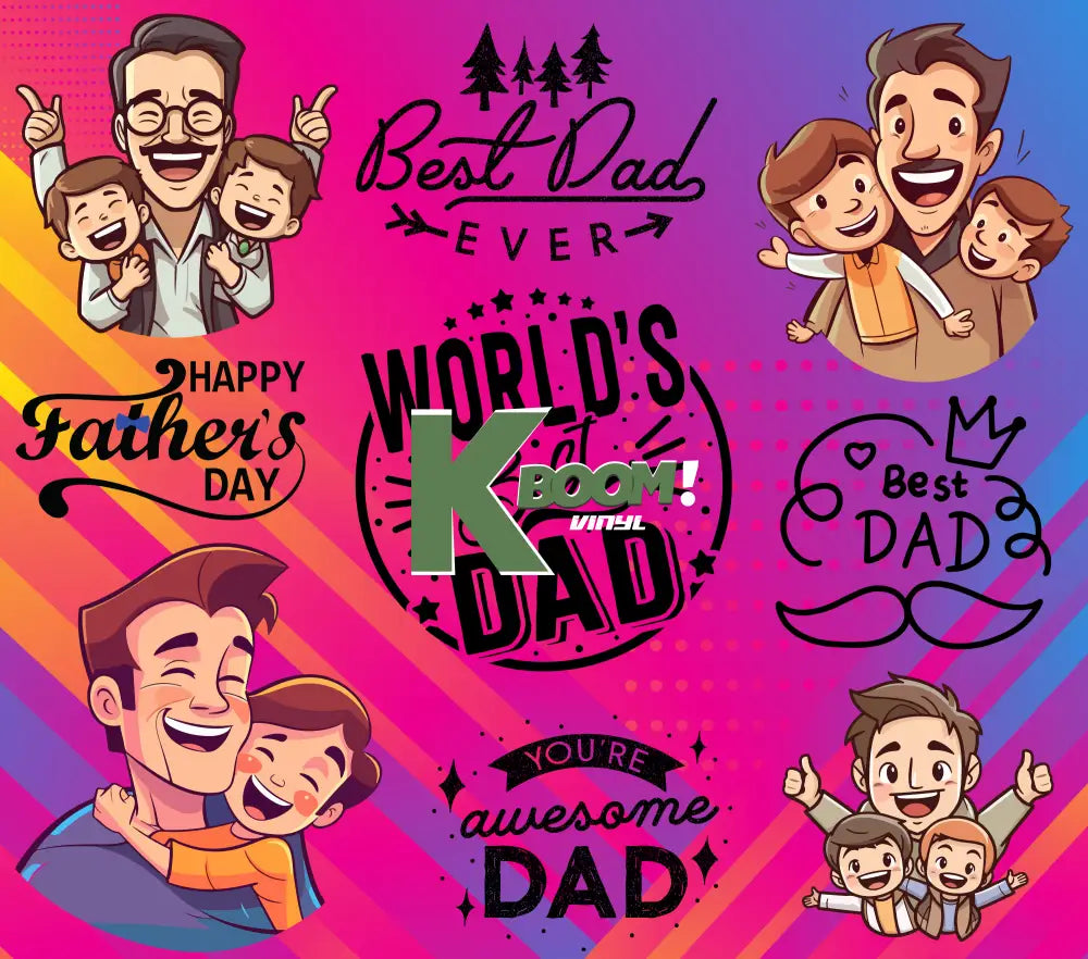 20 Oz Skinny Tumblers Father Day 1 design 38 images to choice from 12