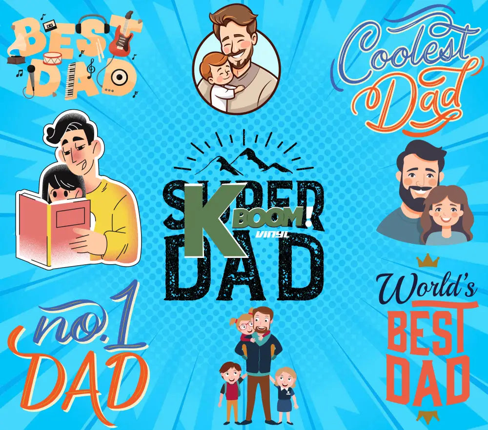 20 Oz Skinny Tumblers Father Day 1 design 38 images to choice from 6