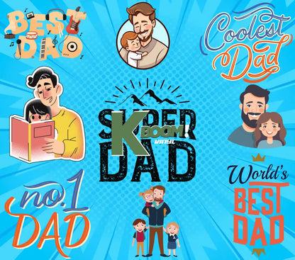 20 Oz Skinny Tumblers Father Day 1 design 38 images to choice from 6