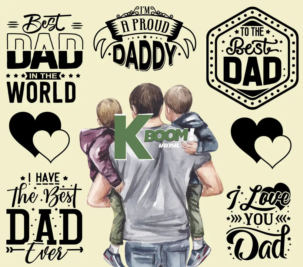 20 Oz Skinny Tumblers Father Day 2 design 55 images to choice from 33