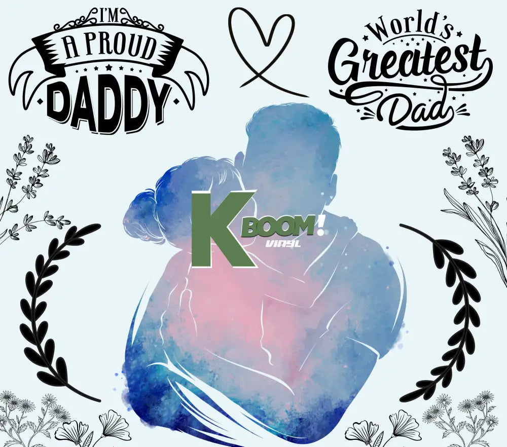 20 Oz Skinny Tumblers Father Day 2 design 55 images to choice from 36