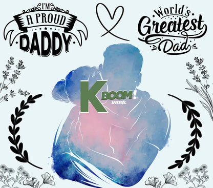 20 Oz Skinny Tumblers Father Day 2 design 55 images to choice from 36