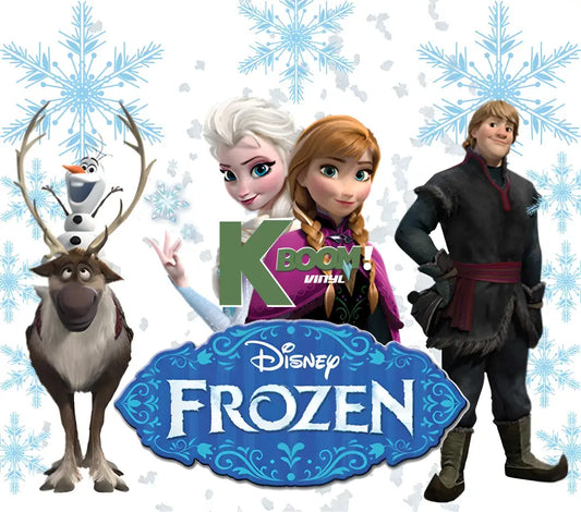 20 Oz Skinny Tumblers Frozen design 12 image to choice from 11