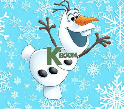 20 Oz Skinny Tumblers Frozen design 12 image to choice from 2