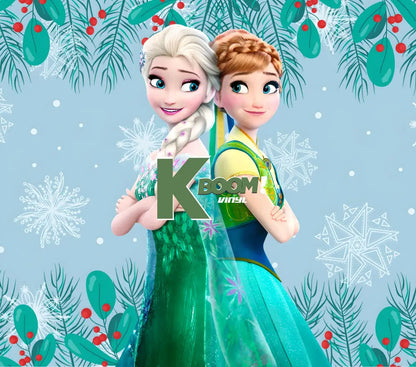 20 Oz Skinny Tumblers Frozen design 12 image to choice from 4