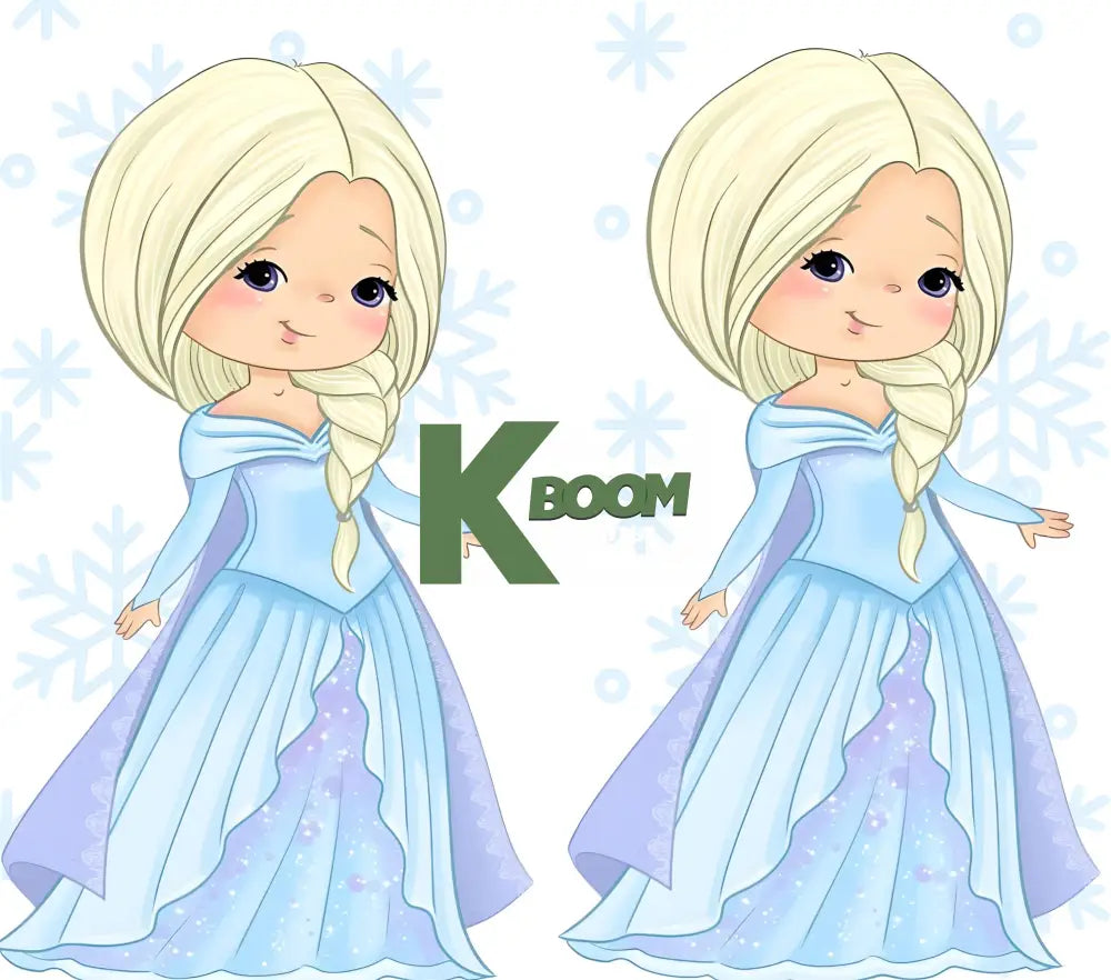 20 Oz Skinny Tumblers Frozen design 12 image to choice from 6