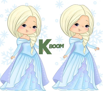 20 Oz Skinny Tumblers Frozen design 12 image to choice from 6